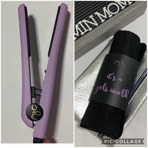 ‼️PYT MINI Travel FLAT IRON Lavender Ceramic‼️